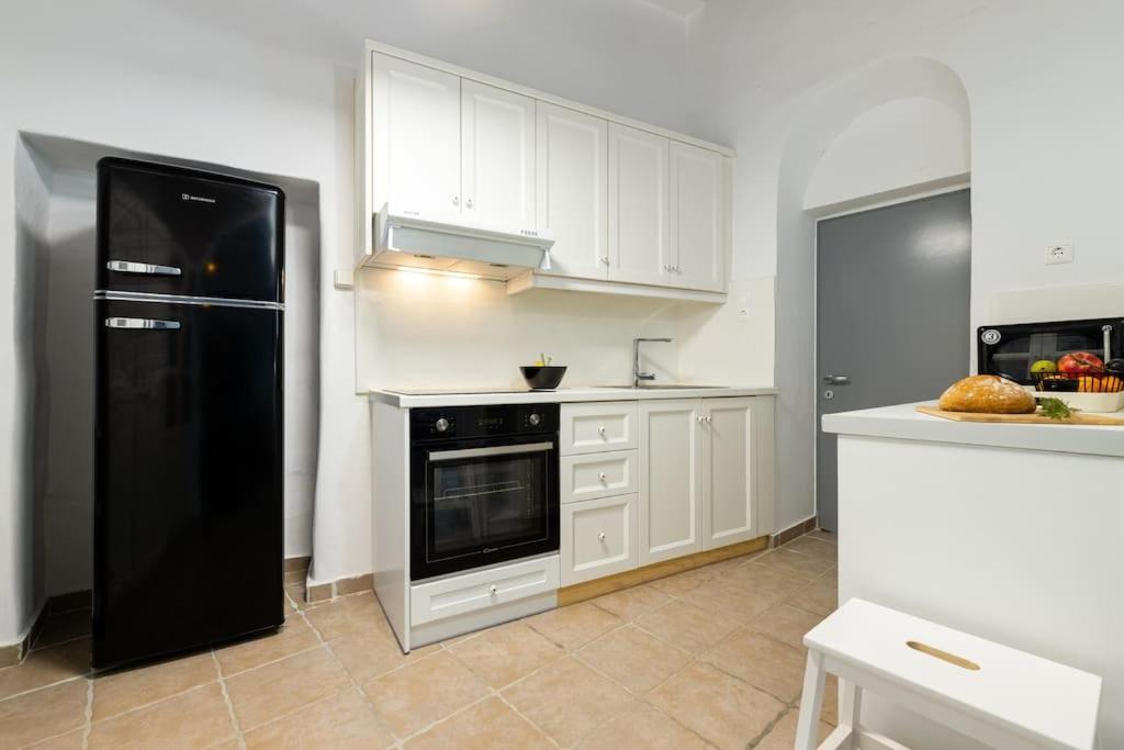 Venghera Naousa Apartment In The Heart Of Naousa Eksteriør bilde