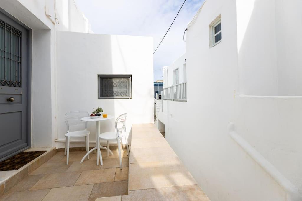 Venghera Naousa Apartment In The Heart Of Naousa Eksteriør bilde