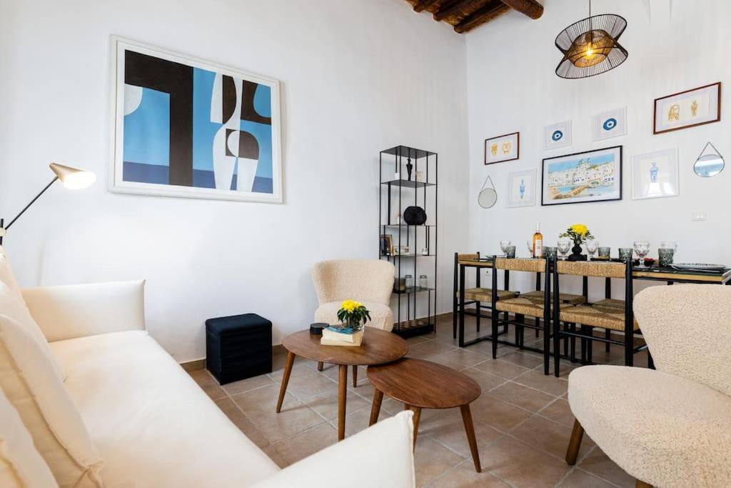 Venghera Naousa Apartment In The Heart Of Naousa Eksteriør bilde