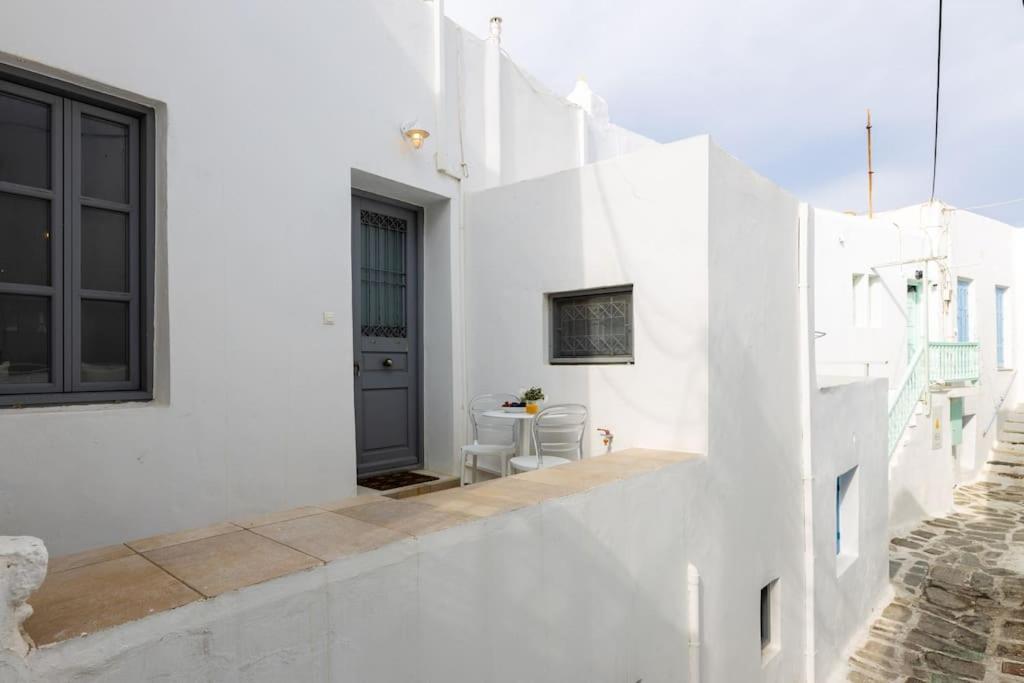 Venghera Naousa Apartment In The Heart Of Naousa Eksteriør bilde