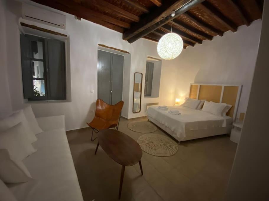 Venghera Naousa Apartment In The Heart Of Naousa Eksteriør bilde