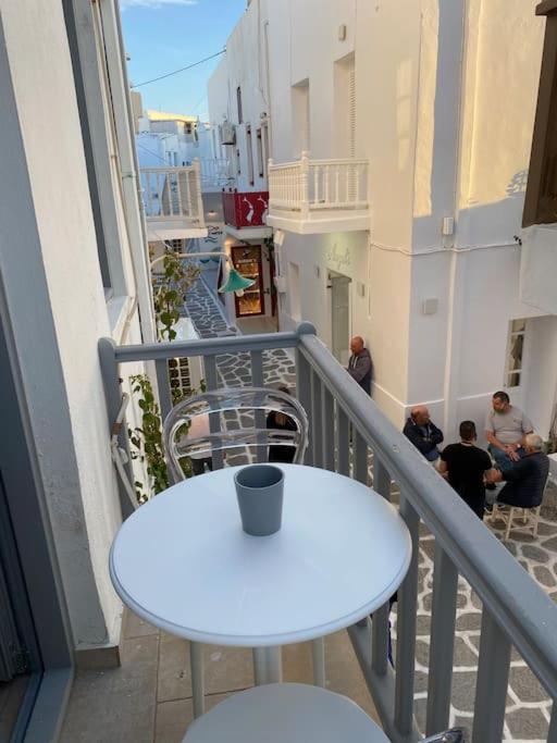 Venghera Naousa Apartment In The Heart Of Naousa Eksteriør bilde