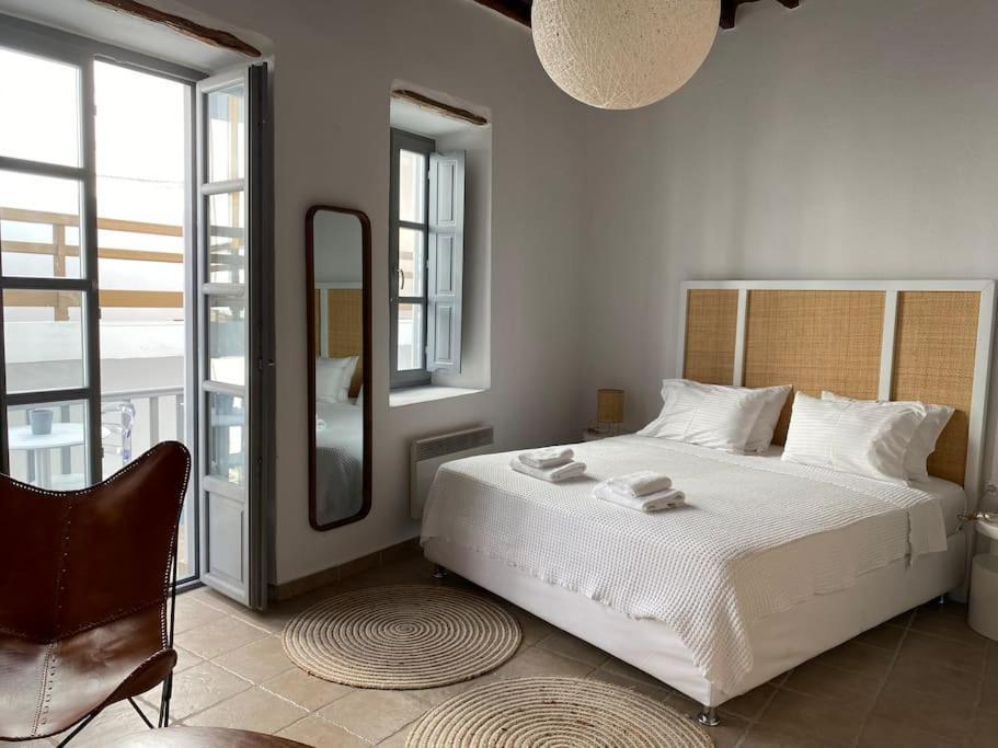 Venghera Naousa Apartment In The Heart Of Naousa Eksteriør bilde