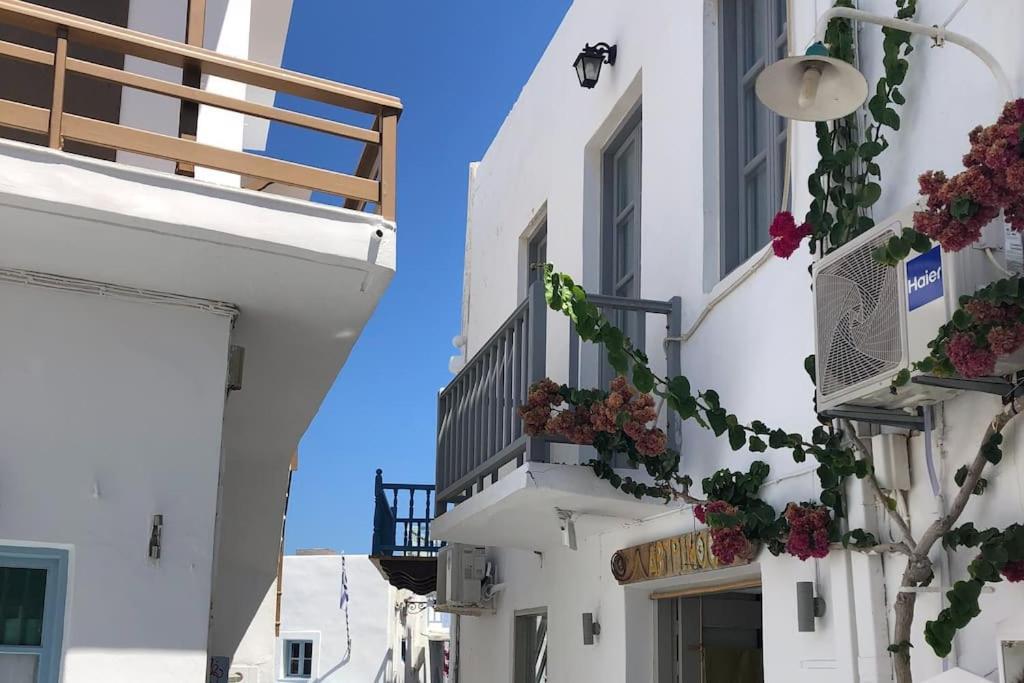 Venghera Naousa Apartment In The Heart Of Naousa Eksteriør bilde