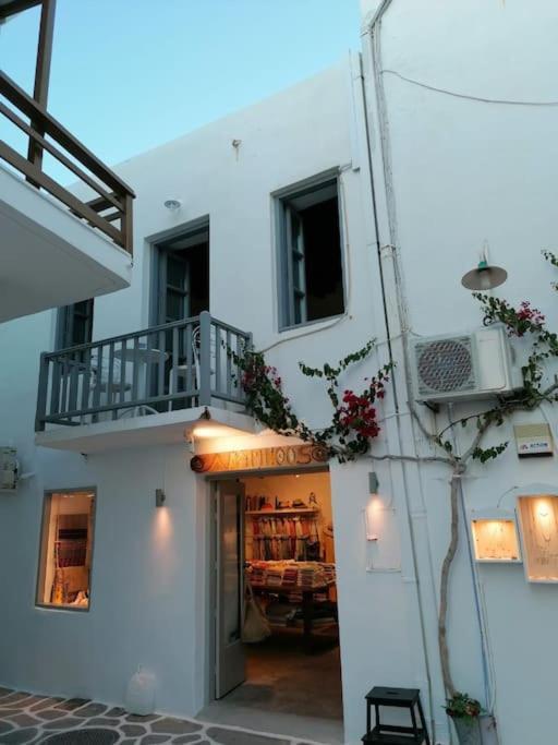 Venghera Naousa Apartment In The Heart Of Naousa Eksteriør bilde