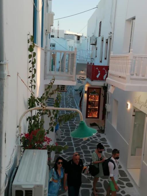 Venghera Naousa Apartment In The Heart Of Naousa Eksteriør bilde