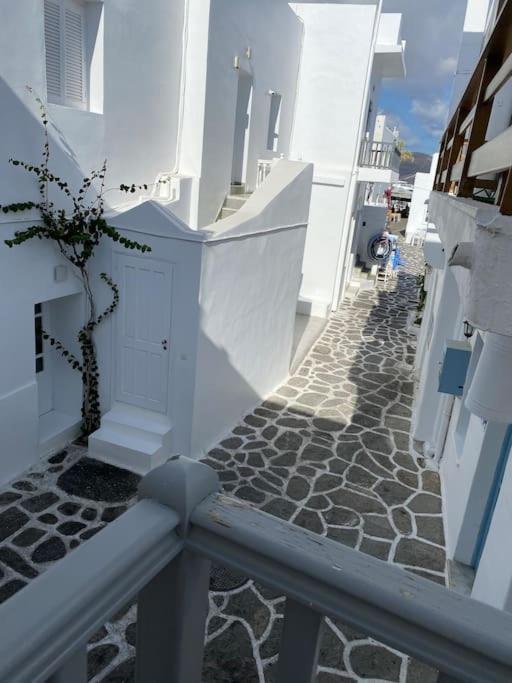 Venghera Naousa Apartment In The Heart Of Naousa Eksteriør bilde