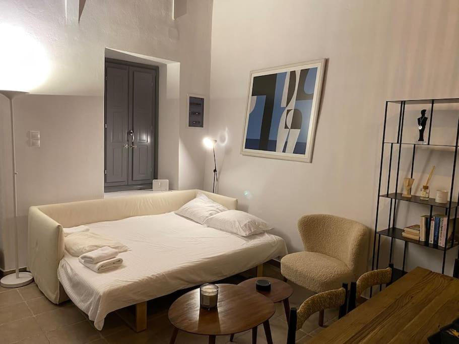 Venghera Naousa Apartment In The Heart Of Naousa Eksteriør bilde