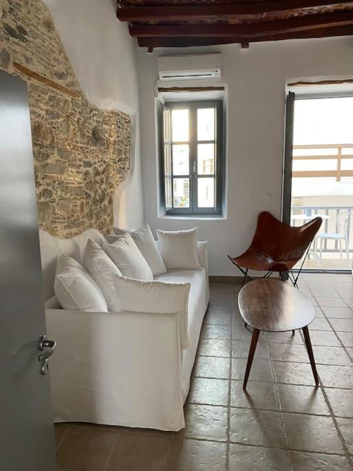 Venghera Naousa Apartment In The Heart Of Naousa Eksteriør bilde