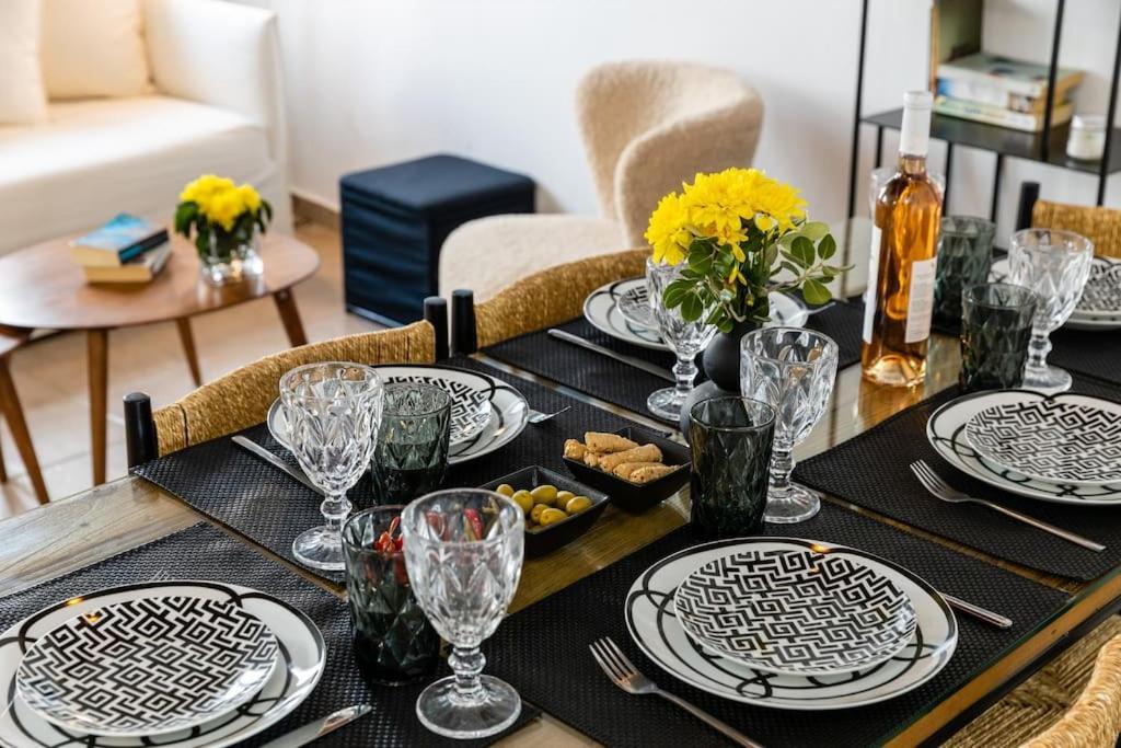 Venghera Naousa Apartment In The Heart Of Naousa Eksteriør bilde